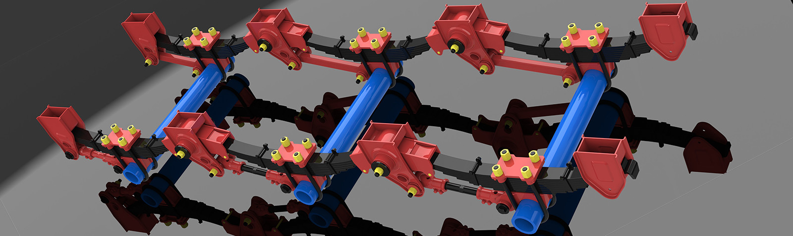 Kalite Treyler Yaprak Yayı fabrika